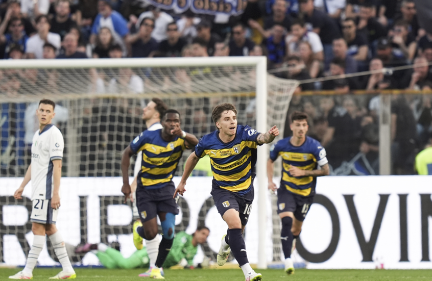 Inter Milan Squanders Two-Goal Lead, Falls to Parma in Serie A